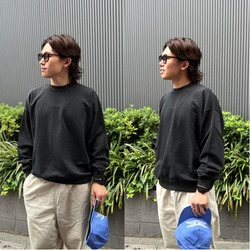 BEAMS T（ビームスT）AURALEE / Pima Light Sweat Pullover