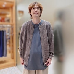 BEAMS T（ビームスT）crepuscule / Fair Isle Links Cardigan（トップス カーディガン）通販｜BEAMS