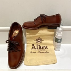 BEAMS PLUS（ビームス プラス）【別注】ALDEN / Munson Oxford Calf（シューズ レザーシューズ）通販｜BEAMS