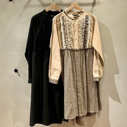 大幅値下げ】TORI-TO × BEAMS BOY ウエスト 切替 ワンピース