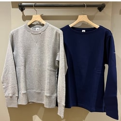 BEAMS PLUS（ビームス プラス）【別注】LOOPWHEELER / Sweat Boat Neck（トップス スウェット）通販｜BEAMS