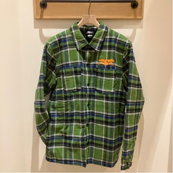 BEAMS（ビームス）ANTI HERO / BASIC EAGLE FLANNEL JACKET