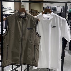 Amazon | [ビームスゴルフ] カットソー タートル ハイネック