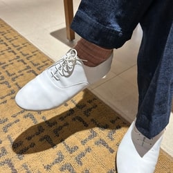 BEAMS F（ビームスF）【別注】CROWN / オックスフォード バレエ
