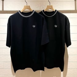 BEAMS(ビームス)【別注】FRED PERRY / オーバーサイズ ピケ T BEAMS(ビームス)【別注】FRED PERRY / オーバーサイズ ピケ T