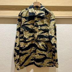 Buzz Rickson's バズリクソンズ BR15587 GOLD TIGER PATTERN