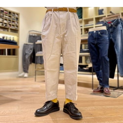 BEAMS PLUS（ビームス プラス）Suede Mesh Belt（ファッション
