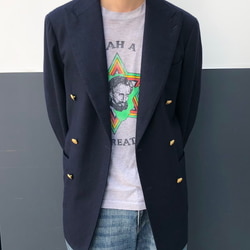 BEAMS F（ビームスF）ARTHUR HARRISON ダブルブレスト ブレザー