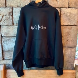 BOILER ROOM / Holy Techno Hood Black