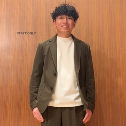 BEAMS HEART（ビームス ハート）テックコーデュロイ 2ボタン