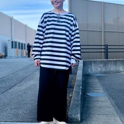 CAROLINA GLASER（カロリナ グレイサー）NO.プリント ロングT