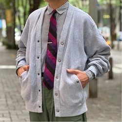 BEAMS PLUS（ビームス プラス）【別注】PEG / Sweat Cardigan