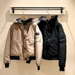 Ray BEAMS（レイ ビームス）CANADA GOOSE / Labrador Bomber Black Label（コート ダウンコート）通販｜ BEAMS