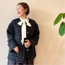 B:MING by BEAMS ビーミングバイビームス ツイードジャケット