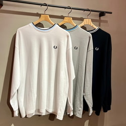 BEAMS（ビームス）【別注】FRED PERRY / ティップライン ピケ