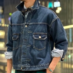 BEAMS PLUS（ビームス プラス）【別注】REMI RELIEF / Denim Jacket 2nd（ブルゾン デニムジャケット）通販｜ BEAMS