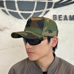 BEAMS（ビームス）【別注】NEW ERA / 9FORTY A-Frame Camo Cap