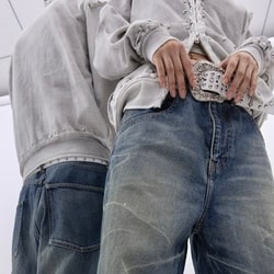 BEAMS（ビームス）FUTURE ARCHIVE / THUNDER BAGGY FIT DINIM