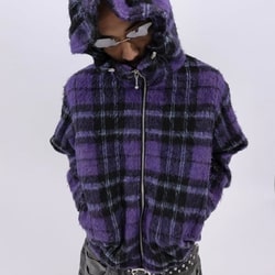 BEAMS（ビームス）FUTURE ARCHIVE / Shaggy Hood Blouson ③（ブルゾン