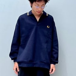 BEAMS（ビームス）【別注】FRED PERRY / ピケ スウェット シャツ（シャツ・ブラウス ポロシャツ）通販｜BEAMS