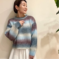 パール釦 ニット ボレロ Prima Scherrer 全7色｜psc412-0610【5