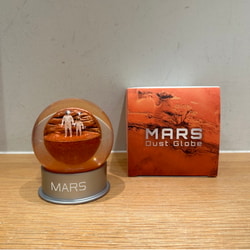 bPr BEAMS (bPr BEAMS) DETAIL INC. / Mars Dust Globe snow