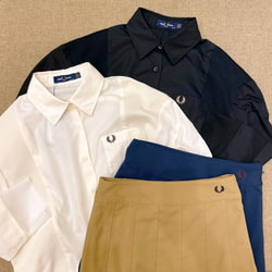 Ray BEAMS（レイ ビームス）【別注】FRED PERRY / Sheer Knit