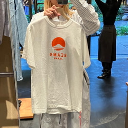 BEAMS JAPAN(ビームス ジャパン)ロゴ プリント Tシャツ(T BEAMS JAPAN(ビームス ジャパン)ロゴ プリント Tシャツ(T