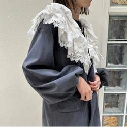 CAROLINA GLASER(カロリナ グレイサー)【4/17新規値下げ】襟 CAROLINA GLASER(カロリナ グレイサー)【4/17新規値下げ】襟