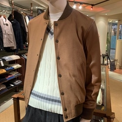 BEAMS F（ビームスF）【別注】CINQUANTA / コンビレザー