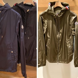 BEAMS F（ビームスF）MONCLER / GRIMPEURS フーデッド ブルゾン