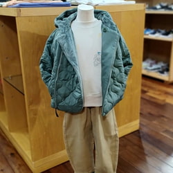 こども ビームス（こども ビームス）patagonia / ベビー キルテッド パフ ジャケット 2024（18ヵ月～5才）（ブルゾン  ブルゾン）通販｜BEAMS