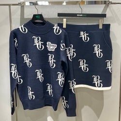 BEAMS GOLF（ビームス ゴルフ）〈WOMEN〉ORANGE LABEL / NYロゴ