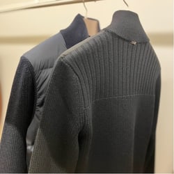 HERNO - 2024-25AW新作 HERNO / コンビネーション ニットダウン