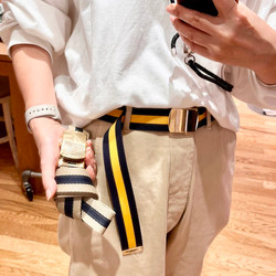 B:MING LIFE STORE by BEAMS｜HADDON&JONES / 35mm GI ベルト