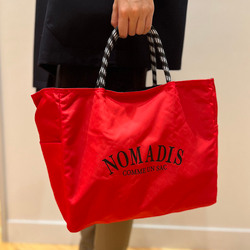 Demi-Luxe BEAMS（デミルクス ビームス）【別注】NOMADIS / SAC2 W リバーシブル ロゴトートバッグ（バッグ  トートバッグ）通販｜BEAMS