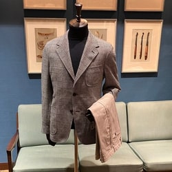 BEAMS F（ビームスF）【別注】BOGLIOLI / WINDSOR ミックス