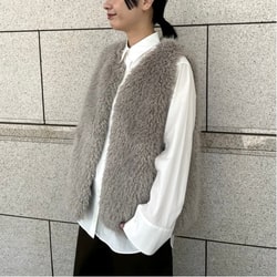 Demi-Luxe BEAMS（デミルクス ビームス）ウェイビー フェイク