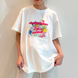 BEAMS COUTURE サンリオ✖️Ziploc(R) Tシャツ Mサイズ - メルカリ