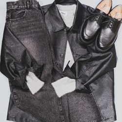 BEAMS HEART（ビームス ハート）Uチップ モカシン シューズ（26