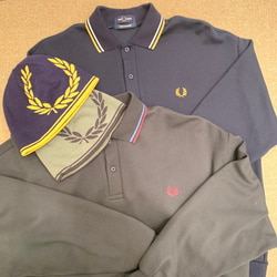 BEAMS (BEAMS) [Special order] FRED PERRY / Pique sweat shirt