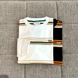 BEAMS（ビームス）【別注】LACOSTE / マルチストライプ ロング