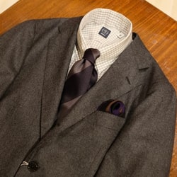 BEAMS F（ビームスF）EASY VITALE BARBERIS CANONICO ウール