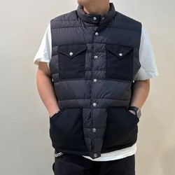 BEAMS（ビームス）THE NORTH FACE PURPLE LABEL / Ripstop Sierra Vest（ブルゾン ダウンベスト ）通販｜BEAMS