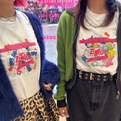BEAMS COUTURE サンリオ✖️Ziploc(R) Tシャツ Mサイズ - メルカリ