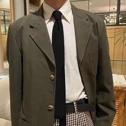 BEAMS F（ビームスF）【別注】GERMANO / サキソニー 1プリーツ