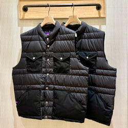 BEAMS（ビームス）THE NORTH FACE PURPLE LABEL / Ripstop Sierra Vest（ブルゾン ダウンベスト ）通販｜BEAMS