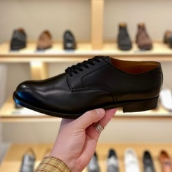BEAMS F（ビームスF）R.C.A.F / 6アイレット プレーントウ