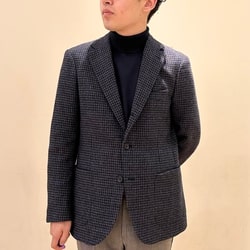 BEAMS HEART（ビームス ハート）ウールミックス ツイル ツイード ジャケット（ジャケット テーラードジャケット）通販｜BEAMS