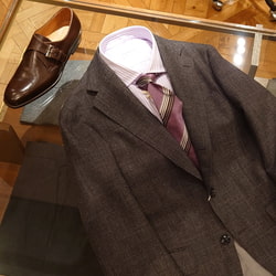 BEAMS F(ビームスF)【別注】Enzo Bonafe / DUCCIO シングル BEAMS F(ビームスF)【別注】Enzo Bonafe / DUCCIO シングル